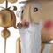 58" Gold & Silver Standing Nutcracker Sculpture